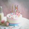 Multi Colored Cake Candles Pack For Birthday Cake Decoration. 