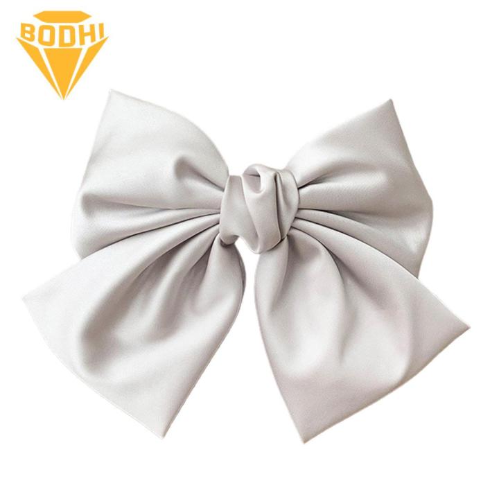 Girls Hair Clip Tight Sweet Bow Decor Girl Hair Pin