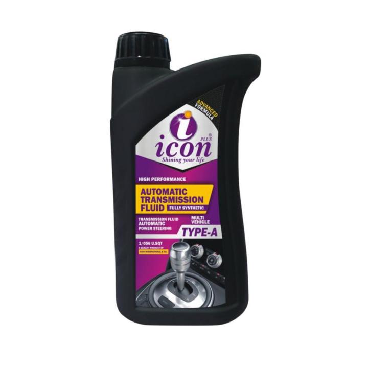 ICON PLUS Automatic Transmission Fluid for all Vehicles - Best Quality Transmission Fluid