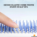 SELF CLEANING HAIR BRUSH. 