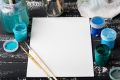 6 Pcs 10x10 Inches Canvas For Painting Canvas Board Canvas Paper Canvas Pad. 