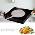 Stainless Steel Heat Diffuser Converter for Gas/Electric/Induction Cooker Household Supply 20cm. 