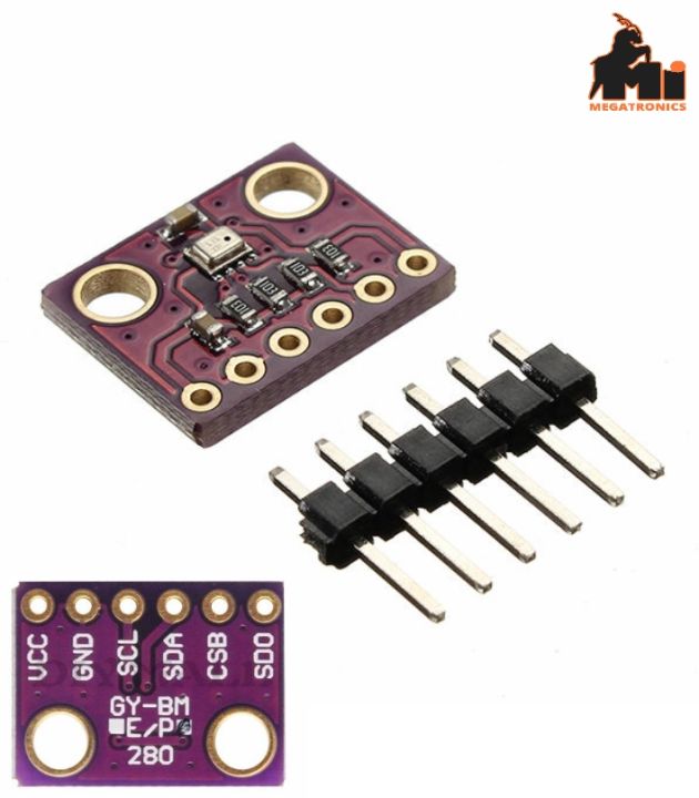 1pcs Precision BMP280-3.3 Atmospheric Pressure Sensor Replace BMP180/BMP186