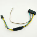 30CM Modular Supply Cable ATX 24Pin 24 Pin Female to 6Pin 6-Pin Male 6Pin Connector for HP Elite 8100 8200 8300. 