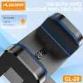 RMG TRADERS Plokama CL20 Phone Holder – Premium 360° Tripod Mount | Universal 1/4" Screw | Portrait & Landscape | Flexible Grip for Mobile Photography & Videography. 