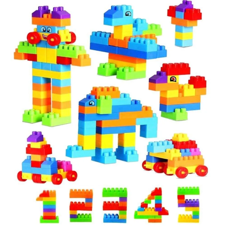 51 Baby Blocks-Block for Kids-Block Toy-Block Zipper-Baby Blocks