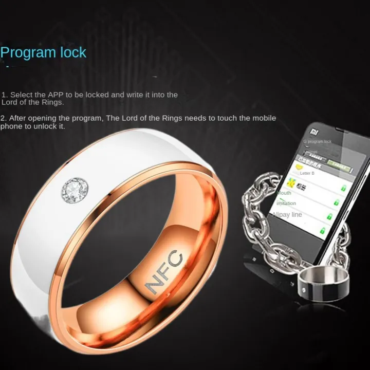 Stainless%20Steel%20NFC%20Smart%20Ring%20Creative%20Wearable%20Connect%20Multifunctional%20Finger%20Digital%20Ring%20Waterproof%20Magic%20Wear%20NFC%20Finger%20Ring%20for%20Android%20Phone%20Men%20-%20Image%203