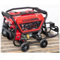 RATO 2.8 kW (3 kVA) Self Start Petrol n Gas Generator - RT3500EV with Battery Frame & Wheels Kit. 