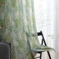 Rustic Window Curtain Blackout Curtain Sliding Door Curtain for Restaurant Decor. 