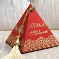 Bid boxes Favor boxes Customized 100 PCs pack. 