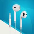 Gionee 100% Original Wired 3.5mm Handsfree Imported Gaming Earphones High Quality Deep Bass Sound In-Ear Handfree Gaming Headphones For Android Mobile Phones / Music Earphone With Built-In Mic Crystal-Clear Audio Deep-Bass. 