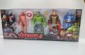Marvel Avengers Action Figures Set – 5-Piece Superhero Collection Featuring Spider-Man, Hulk, Iron Man, and Captain America – Perfect Birthday Gift for Boys!. 