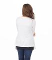 Xeesh Collection White Cocktail Short Shrug XE-121-WHT. 