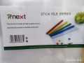 Assignment File, Stick Bar File, A4, Transparent, PVC Plastic, Report Cover.. 