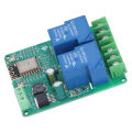 BoBa 2 Channel Relay Module WIFI 30A ESP8266 Development Board Switch DC 7‑28V / 5V ESP‑12F. 