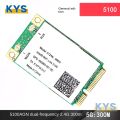 For Intel 5100 5300 6300 4965 5G dual-band notebook Built-in wireless card WIFI card Mini PCI-E Wireless WLAN card 2.4/5GHz. 