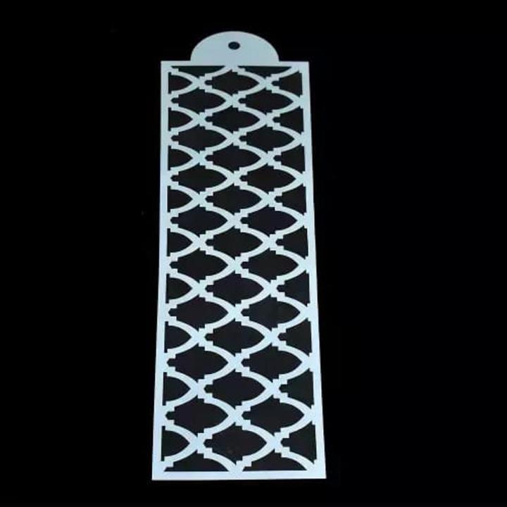 Cake Stencil No.3 (3D)