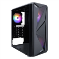 Boost Tiger PC Case With 3 RGB Fans. 