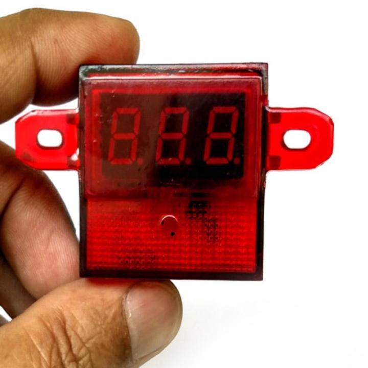 Digital Voltmeter Gauge LED Display Voltage Meter Digital DC Volt Meter 8V To 30V DC With 1 Year Warranty
