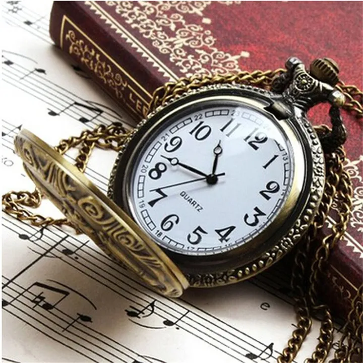 Unisex%20Antique%20Case%20Vintage%20Brass%20Rib%20Chain%20Train%20Pattern%20Quartz%20Pocket%20Watch%20-%20Image%205