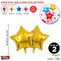 Star Foil Balloons Collection, Balloons Mylar Helium Ballon for Birthday Party, Wedding, Anniversary, Bridal Shower, Baby Shower, Valentine Day, Independence Day Party Decorations, Decor Supply 5, 10, 18 Inch Foil Balloons : K4M8T2Q6. 