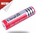 Rechargeable Cell Batteries 3.7v 5800 mah Cell 18650 UltraFire. 