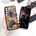 Ninja A-Akatsuki U-Uchiha Pain M-Madara Anime Matte Coque For Samsung S23 5G Case Galaxy S20 FE S21 S22 Ultra S10 S9 Plus Fundas. 