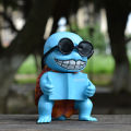 Pokemon GK wretched expression pack Pikachu Frog seeds Jenny turtle Little fire dragon car figure. 