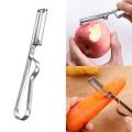 Vegetable Peeler Portable Multifunction Silver Fruit Cutter 1Pcs Cooking. 