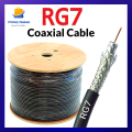 RG7 Coaxial Cable TV Cable- Antenna Satellite Dish Digital Signal Audio Video Cable High Quality. 