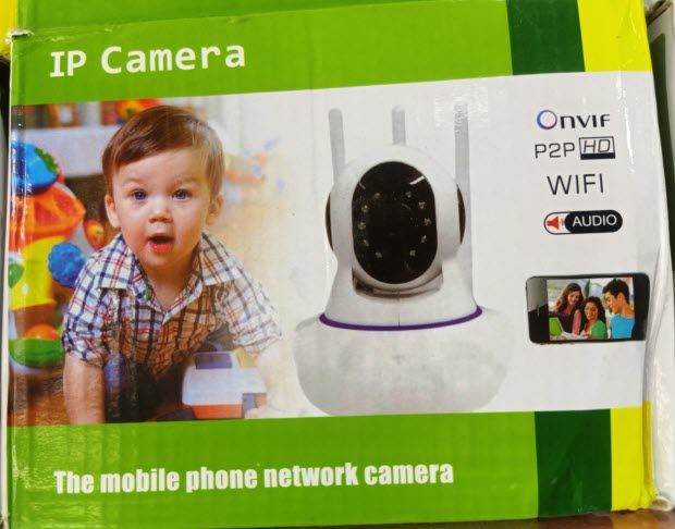 Smart WiFI Camera Mobile Phone Network IP Camera