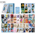 54Pcs/Set Kpop Photocards Mamamoo Postcards Kpop Girls Lomo Card New Album Photo Cards HD Korean Idol Group Fans Collection Gift. 