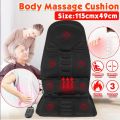 Comfortable Car Home Office Seat Chair Neck Pain Waist Back Massage Pad Cushion Car Seat Massager Body Massager. 