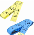 Flexible Measuring Tape | Inchi Tape | TAILORING TAPE MEASURE 150 CM - 60 INCHES | Different colors. 