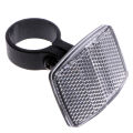 Bicycle Bike Handlebar Reflector Reflective Front Rear Warning Light Safety Lens Bike Reflectors Bicycle Safety Reflectors. 
