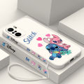 cho Stit5G phone case liquid left rope o plus 11S 11Pro 11 12 12 Xiaomi Redmi Note 131T 10S 10 Pr Cartoon Lil. 
