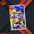SPLATOON 3 NINTENDO SWITCH GAME. 