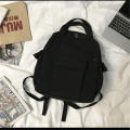 Backpacks Women Korean Style Harajuku Multifunction Travel Large Capacity Backpack Retro Solid Waterproof Bag Students Preppy. 