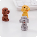1/4Pcs Creative Cute Cartoon Teddy Dog Shape Pencil Rubber Eraser Gift Kids School Office Reward Supplies Stationery Pencil Eraser. 