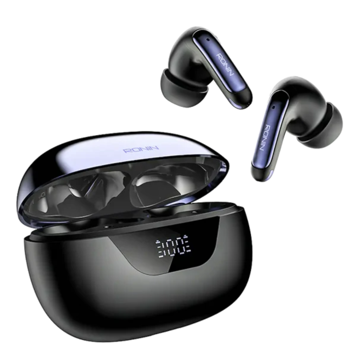Wireless Bluetooth Earbuds with LED Digital Display Case 🔢 | Deep Bass ...