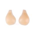Design Sweet Silicone Chest Sticker Simple Round Strapless Chest Sticker Female Self-adhesive Bra Reusable Chest Sticker Bra Pad. 
