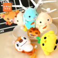 5-10CM rag doll plush toy small doll grab doll machine doll cute pendant wholesale rabbit chicken penguin. 
