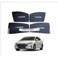 Hyundai Elantra Premium Quality 4pcs Sunshade / Sun Shade – Model 2019-2022. 