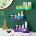 Bathroom Shelf Wall Mounted Heavy Duty Bathroom Shower Shampoo Holder. 
