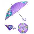 Multi Colour & Design 3D Cartoon Character Kid's Umbrella with Whistle. 