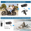 Freedconn KyPro Helmet Bluetooth Intercom 6 Riders Media Sharing. 