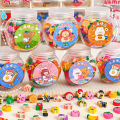 50PCS Cute Rubber Eraser Creative Animal Fruit Pencil Erasers Mini Stationery Lonni. 