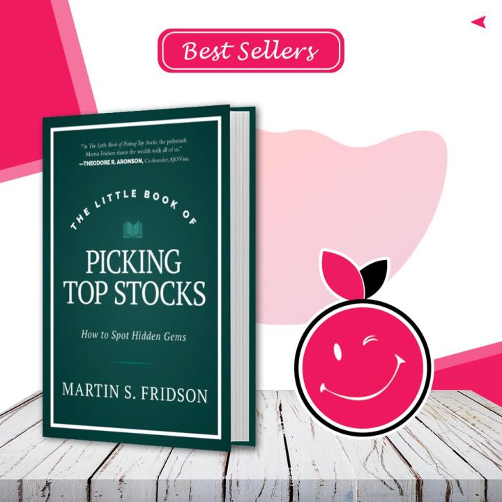 The Little Book of Picking Top Stocks by Martin S. Fridson | Buy Books Online Bookberry | Amazon Bestseller