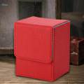 Trading Card Deck Box Storage Toys Container Card Case for Collectible Trading Cards. 