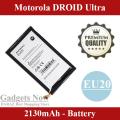Motorola Droid Ultra Battery EU20 Replacement Premium Quality 2130mAh For Motorola Droid Ultra. 